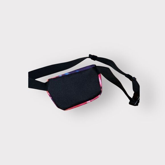 Herschel Red and Black Tie-Dye Waist Bag - Picture 4 of 4
